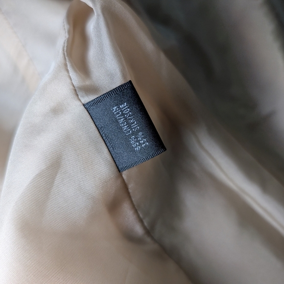 Lafayette Silk And Linen Striped Women's Blazer - Picture 4 of 8